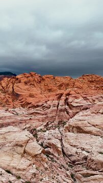 Red Rock Canyon Drone Video