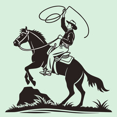 horse rider silhouette,horse SVG
