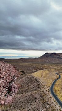 Red Rock Canyon Drone Video