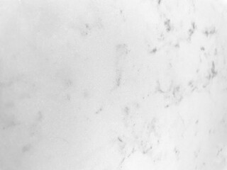 Angled View of White Marble Surface with Gray Veins Background