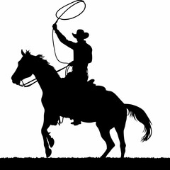 horse rider silhouette,horse SVG