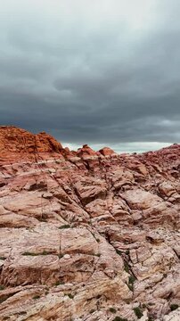 Red Rock Canyon Drone Video