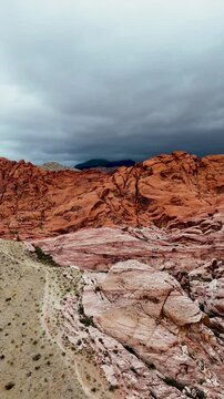 Red Rock Canyon Drone Video