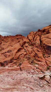 Red Rock Canyon Drone Video