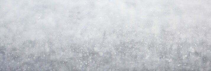Abstract Representation of a Minimalist Foggy Landscape Capturing Ethereal Beauty and Serenity through Soft Gray and White Tones, Featuring Atmospheric Mood with Subtle Texture and Light Layers