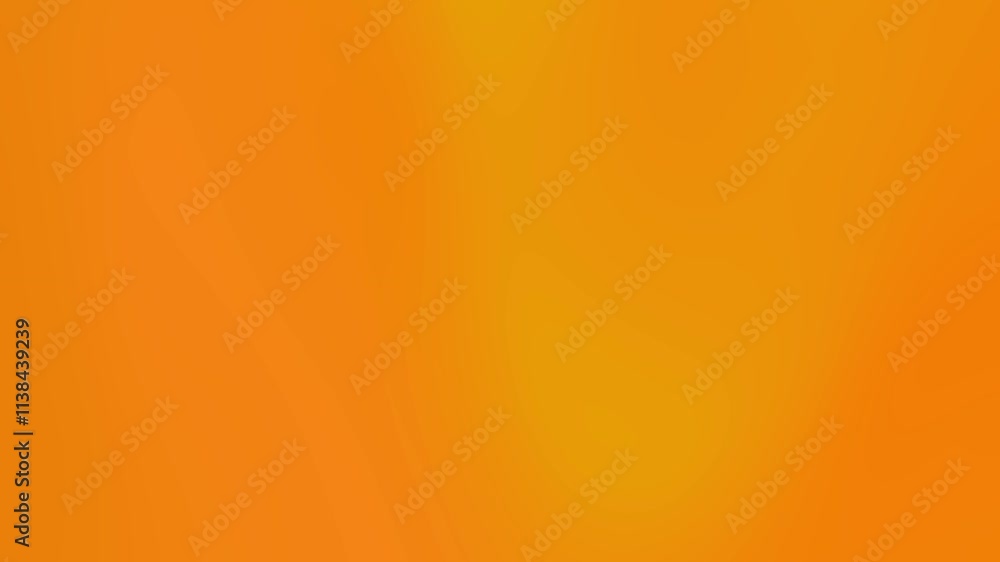 Wall mural warm and vibrant orange gradient background with subtle smooth motion effects for modern and dynamic