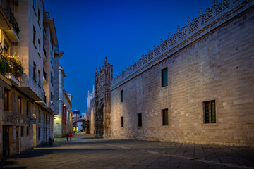Obraz premium Valladolid, ciudad histórica y cultural, España