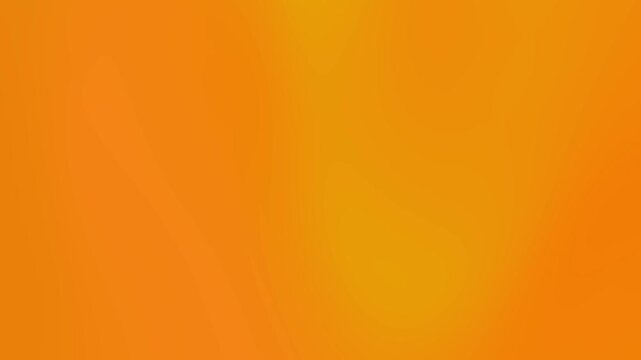 Warm and vibrant orange gradient background with subtle smooth motion effects for modern and dynamic visuals