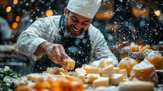 Crafting delicious food with care, rewarding oneself and one's family