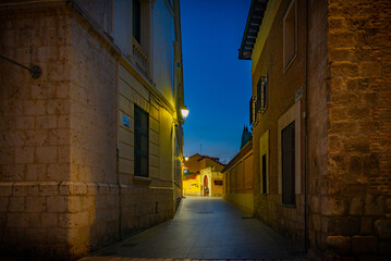 Valladolid, ciudad histórica y cultural, España