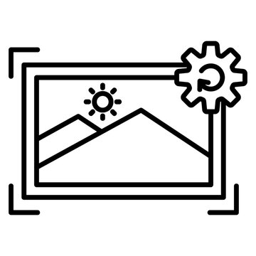 image processing icon