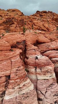 Red Rock Canyon Drone Video