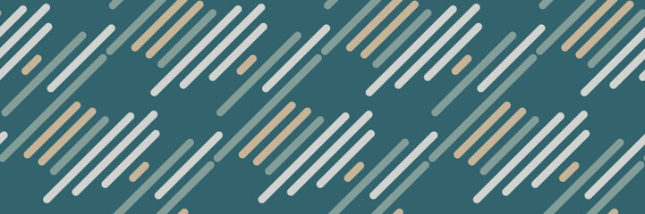 Colorful striped pattern with retro vibes. Seamless design ideal for textile, wallpaper, or modern abstract backgrounds. Perfect for creative vector artwork and trendy decoration.