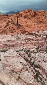 Red Rock Canyon Drone Video