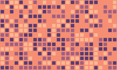 Colorful geometric grid pattern with minimal structure. Ideal for posters, creative materials, or textured backgrounds with a trendy, elegant touch.