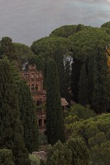 Mediterranean Ruins Hidden in the Forest