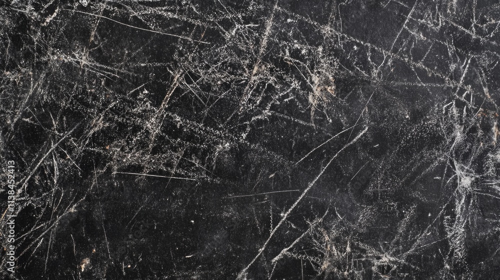 Poster a high-quality image of a black marble surface up close, suitable for use in various contexts such a