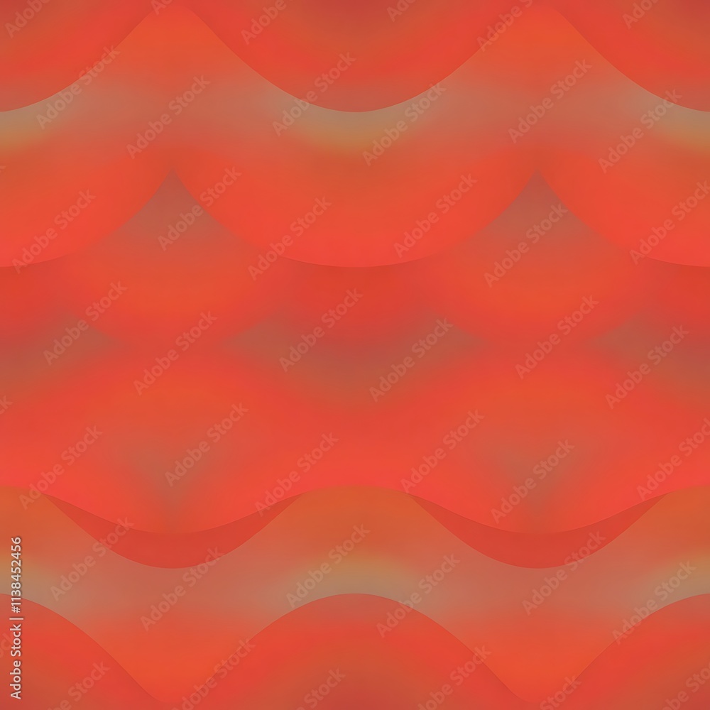 Poster abstract orange waves: a captivating visual of flowing orange waves, with subtle color variations th