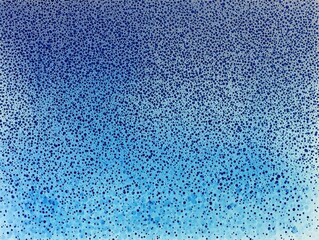 Obraz premium water drops background