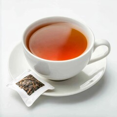 Cup of Tea with Tea Bag