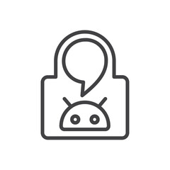 Antox icon Logo symbol outline set