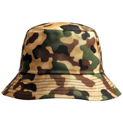 Stylish Camouflage Bucket Hat Perfect for Outdoor Adventures and Fashion-Forward Looks