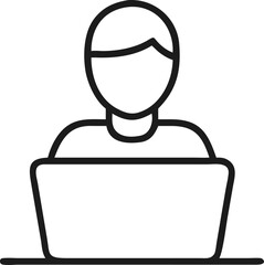 3d man with a suitcase