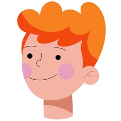 Male and Female Avatar Flat Illustration