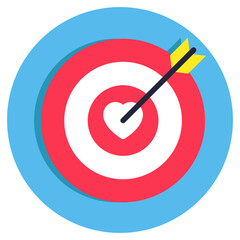 Trendy design icon of love bow