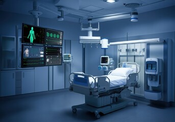 Modern online healthcare, medical technology and medicine concepts and telemedicine