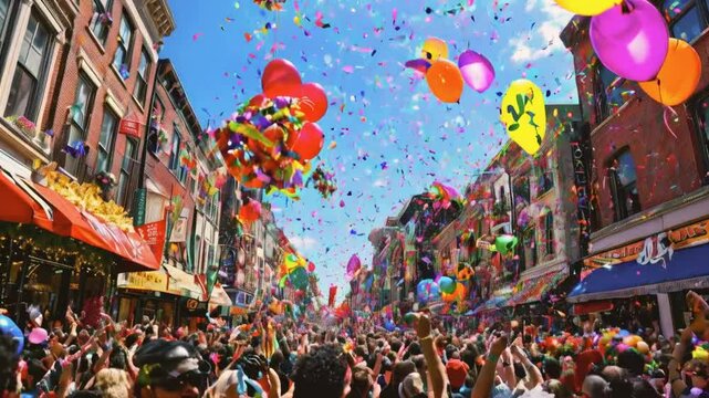 carnaval on the street