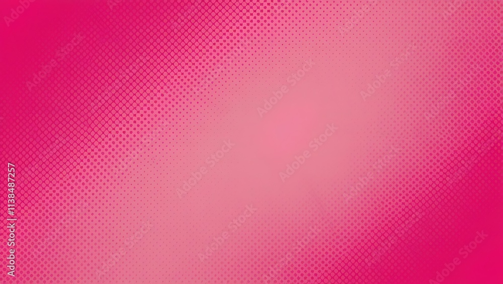 Poster abstract halftone pink gradient background. generative ai.