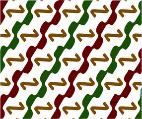 Seamles pattern background vector design 