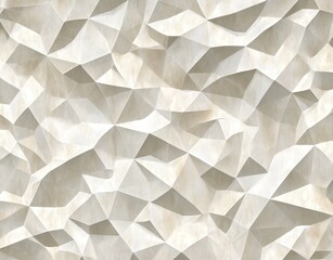 Abstract Beige Low Polygonal Texture