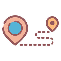 Outdoor Adventure Vector Icons