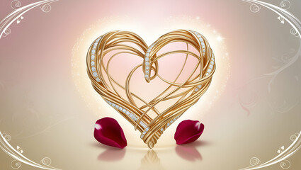 Heart and love, Generative AI