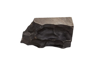 Hexahedrite is iron meteorite. It composed almost exclusively of the nickel iron alloy kamacite and...