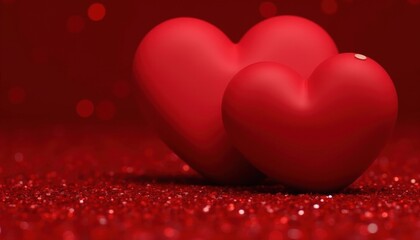 abstract valentine's day image, wallpaper