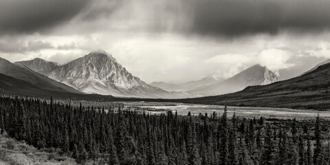 Dietrich River Valley and Mt. Dillon