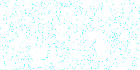 Cyan Abstract Confetti Background. Texture of Granite Concrete Stucco Marble, Vintage Quartz Backdrop for Websites, Printing Fabric & Brochures, Interior & Luxury/Premium Packaging