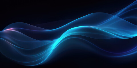 Fototapeta premium abstract blue background