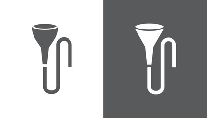 Beer bong icon set design. vector illustration