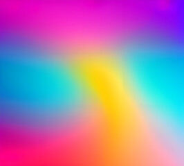 Obraz premium Liquid gradient mesh. Abstract wavy background. Color blend. Modern blurred texture. Liquid vibrant color flow. Template for posters, ad banners, brochures, flyers, covers. 8k quality. generative AI