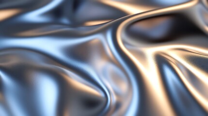 28. A gradient silver background with a subtle metallic sheen across the surface