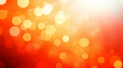 Fototapeta premium Glitter shiny background, warm soft dreamy atmosphere, hazy soft light, red orange and yellow tones