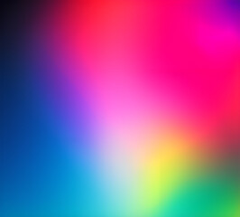 Liquid gradient mesh. Abstract wavy background. Color blend. Modern blurred texture. Liquid vibrant color flow. Template for posters, ad banners, brochures, flyers, covers. 8k quality. generative AI