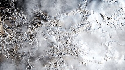 9. A seamless silver background with a smooth satin-like texture