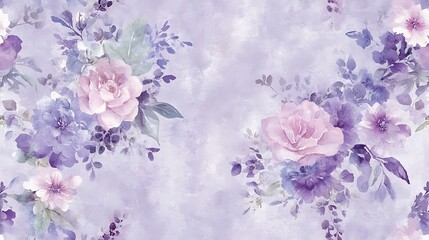 13. A muted lavender purple background with a watercolor wash effect for a soft look