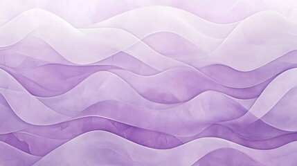 20. A fresh lilac-purple background with gentle wave patterns for a whimsical vibe