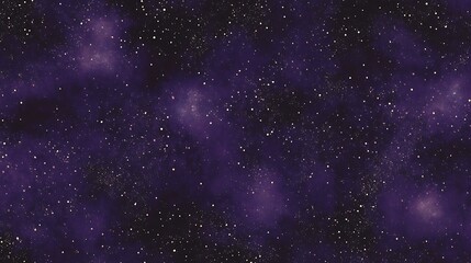 Obraz premium 24. A midnight purple background with faint starry speckles for a cosmic theme